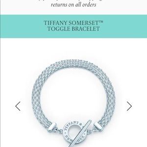 Tiffany sterling silver bracelet